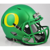 Riddell Oregon Ducks Apple Green Revo Speed Mini Helmet